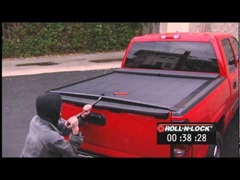 Ultimate Truck presents Thief proof Roll N Lock Tonneau Cover
