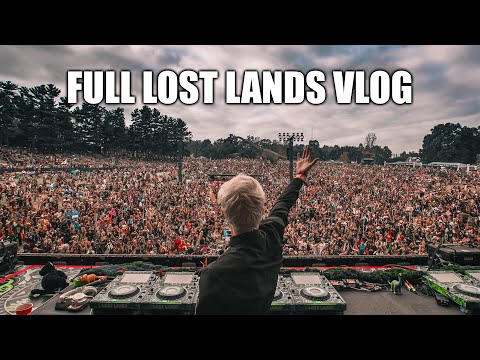 DJing At Lost Lands