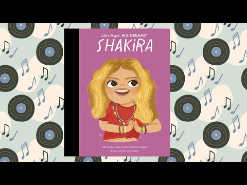 Shakira 💃🏼| Read Aloud