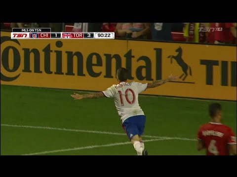 Sebastian Giovinco Goal - August 19, 2017