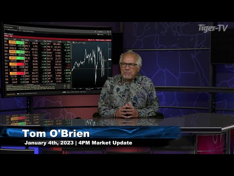 January 4th, 4PM ET Market Update on TFNN - 2023
