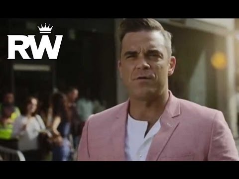 Robbie Williams | 'Candy' Video Shoot | Take The Crown