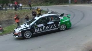 preview picture of video 'Tess Rally Brasov 2010 - Ziua 1'