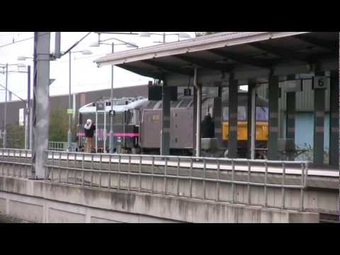 47786 & 86217 Floyd 0Z87 Long Marston - Willesden TMD @ Nuneaton 26/10/12