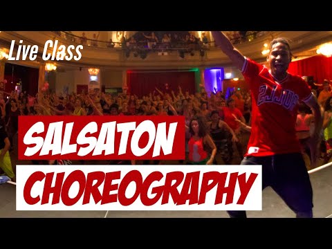 Salsaton Choreography - Dancestepz