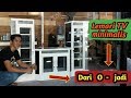 Terunik Tutorial Membuat Lemari TV sudut Minimalis, terupdate!