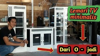 Download lagu 🔥Tutorial Membuat Lemari TV sudut Minimalis mp3 Download lagu 🔥Tutorial Membuat Lemari TV sudut Minimalis mp3