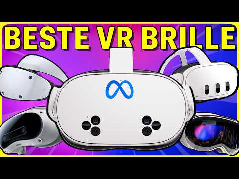 VR Brillen Kaufberatung 2026
