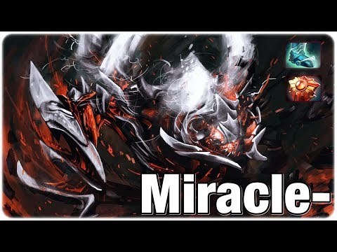 Miracle- [Shadow Fiend] New Meta Nonstop Spam Shadowraze7.21 Dota 2