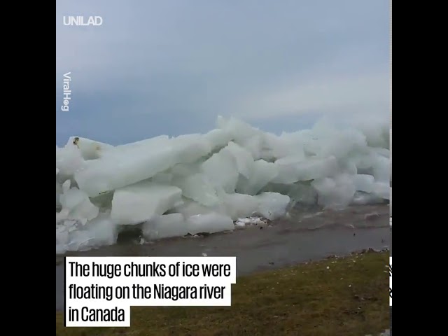 Ледоход на Ниагаре