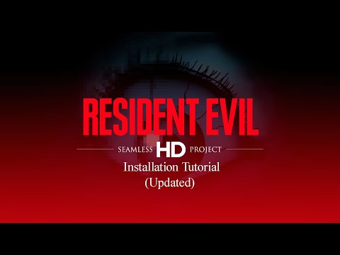 Resident Evil 1996 Classic Rebirth / Seamless HD Mod Full Setup Guide (Updated!)