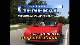 For a great low rate you can get online, go to The General and save some time