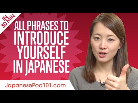 Introduction to Japanese in 30 Minutes How to Read Write and Speak