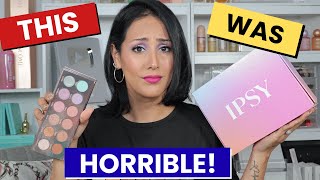 WHY DID IPSY FEATURE THIS IN THEIR BEAUTY BOX? TRY-ON