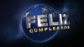 FELIZ CUMPLEAÑOS | UNIVERSAL STUDIOS INTRO VERSION | FREE TO USE!!!