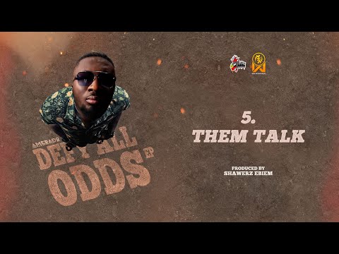 Amerado - Them Talk (Audio Slide)