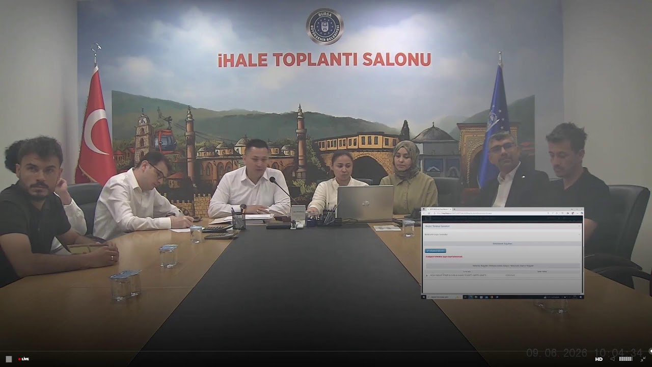 2026/836614 İkn'li Evde Hasta Bakım, Ambulansla Hasta Nakil ve Ev Temizliği Hizmetleri Alım İşi