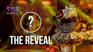 Download lagu 🦓 Zebra's Reveal | The Masked Singer South Africa mp3