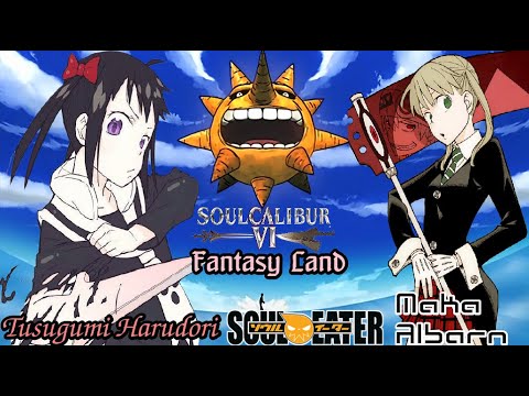 Drive The Archetypes Of Soul Eater Mix(Soul Calibur VI)