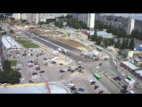 Triolan.Live - Triolan.Live - Харьков, станция метро "Победа" (16-07-2015)