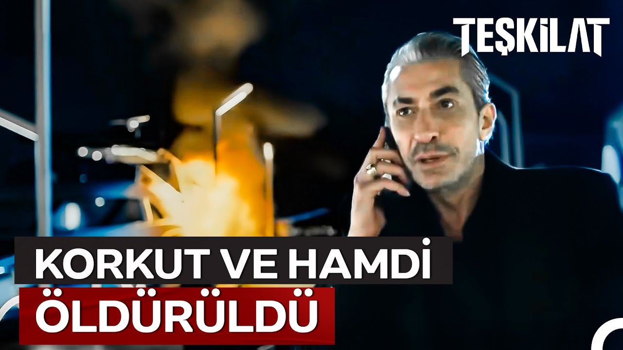 Ejder, Korkut ve Hamdi'yi Öldürdü | Teşkilat 157. Bölüm