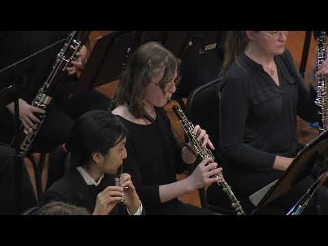 UNT Wind Symphony: Kevin Walczyk - Peloton (2018)