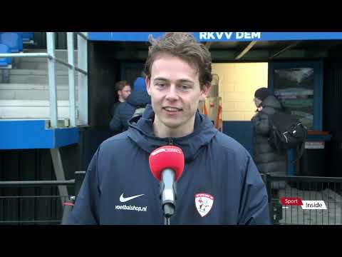 interview Wessel Meiring RKVV DEM - Sportlust '46