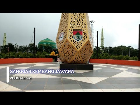 sanggarVLOG||muara beliti||senam di taman beregam||sanggar tari kembang jawara