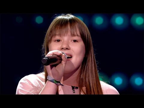 Angel Pink - 'Like I'm Gonna Lose You' | Blind Auditions | The Voice Kids | VTM