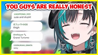 Chihaya is curious about how people found her channel and got unexpected answer