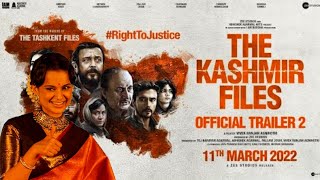 The Kashmir files Bollywood star reaction Kangana Ranaut review 2022