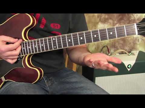 Blues Guitar Licks that you might not have considered playing together