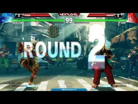 SF5 @ NLBC v.7 - TS Sabin (Dhalsim) vs Frankie3s (Ken) [720p/60fps]
