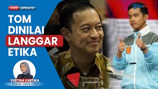 Tom Lembong Ungkit 7 Tahun Bikin Contekan ke Jokowi, Budiman Sudjatmiko: Langgar Etika Profesional