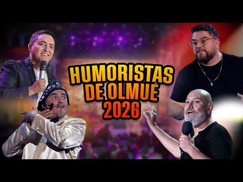 Los HUMORISTAS de OLMUÉ 2026