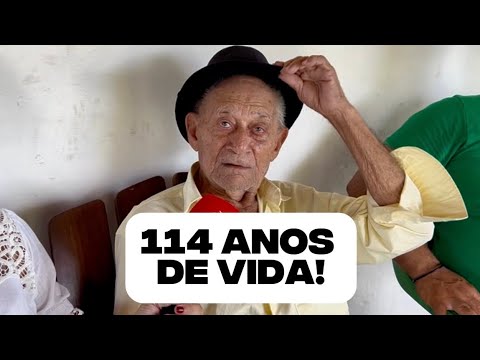 114 anos de vida de Antônio Simplício de São Miguel de Taipu - (Parte 1)