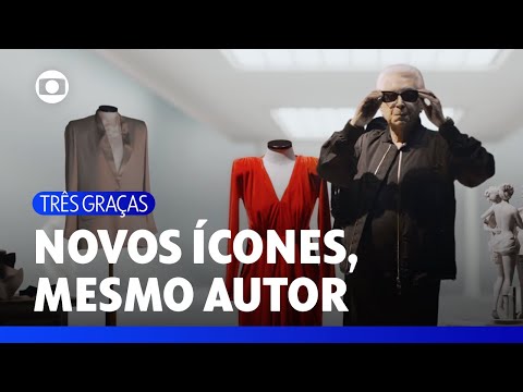 Vem aí novos ícones das telenovelas, do autor que já criou tantos! | Três Graças | TV Globo