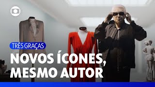 Vem aí novos ícones das telenovelas, do autor que já criou tantos! | Três Graças | TV Globo