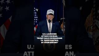 Download lagu US launches attack on Iran, Trump calls on Iranians to 'seize control of your destiny’ mp3