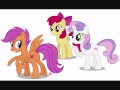 We Are The Cutie Mark Crusaders (Older Mare ...