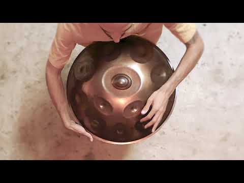 E Minor 18 - Ember Steel Handpan- Oniro Instruments