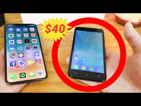 5 Reasons Why this $40 Phone has a Better Design than $1,099 iPhone XS Max!