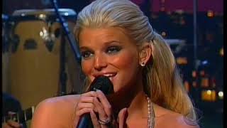 Jessica Simpson - Angels (Live @ The Late Show with David Letterman) 2004/08/06 SVCD