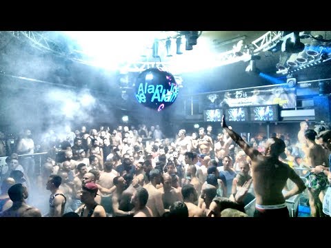 CSD Köln: DJ Alan Joe at Green Komm, Nachtflug, Cologne, July 8, 2018