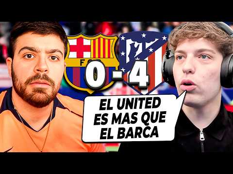 LA COBRA Y DAVOO XENEIZE EN CHARLA FUTBOLÍSTICA: ¿HOY EL UNITED ES MEJOR QUE EL BARÇA?