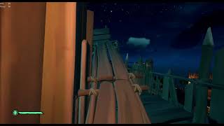 Fort of Fortune - Kill Melee-Skeleton-Wave easily - Sea of Thieves