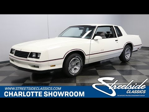 1986 Chevrolet Monte Carlo (CC-1596867) for sale in Concord, North Carolina