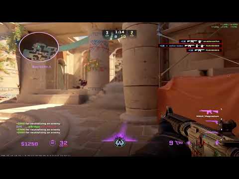 CS2 Ace vs fvcking hackers v2