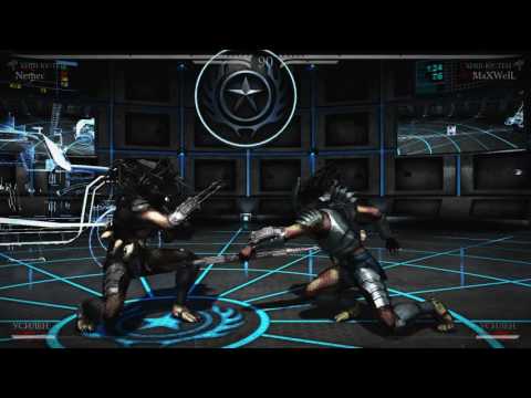 Mortal Kombat XL: Nemec vs MaXWelL