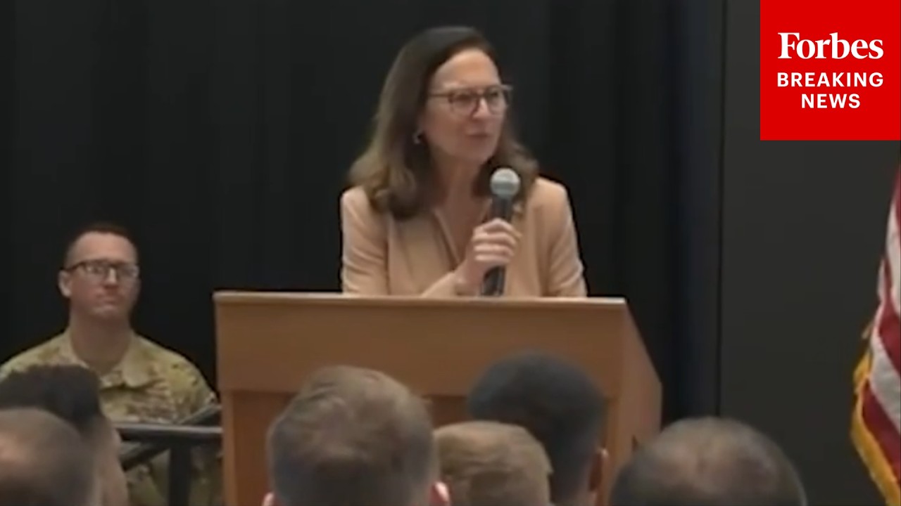 Video: Fischer tells STRATCOM airmen adversaries expanding militaries, modernizing nuclear forces